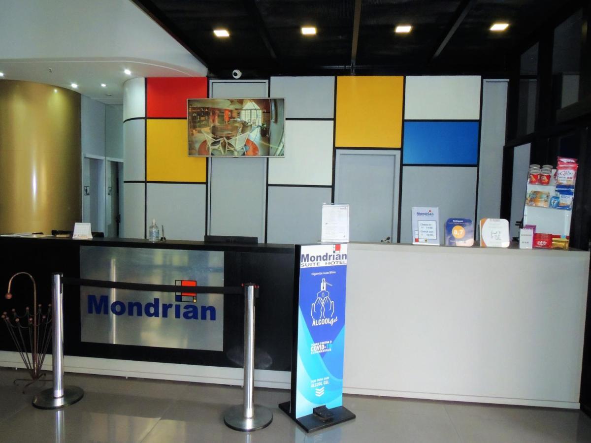 Mondrian Suite Hotel São José dos Campos Exterior foto